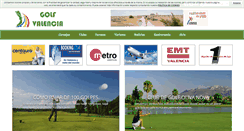 Desktop Screenshot of golfvalencia.com